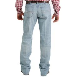 Cinch Mens White Label Light Stone 7 Cinch Mens White Label Light Stone -Cinc Clothing Shop MB92834053 02