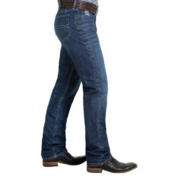 Cinch Men's Slim Fit Silver Label Jean -Cinc Clothing Shop MB980340160 2