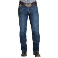 Cinch Men's Slim Fit Silver Label Jean -Cinc Clothing Shop MB98034016 1