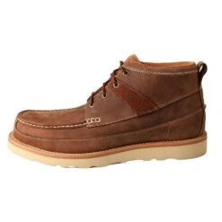 Twisted X Mens Oiled Saddle Steel Toe Casual Shoe -Cinc Clothing Shop MCAS001 2