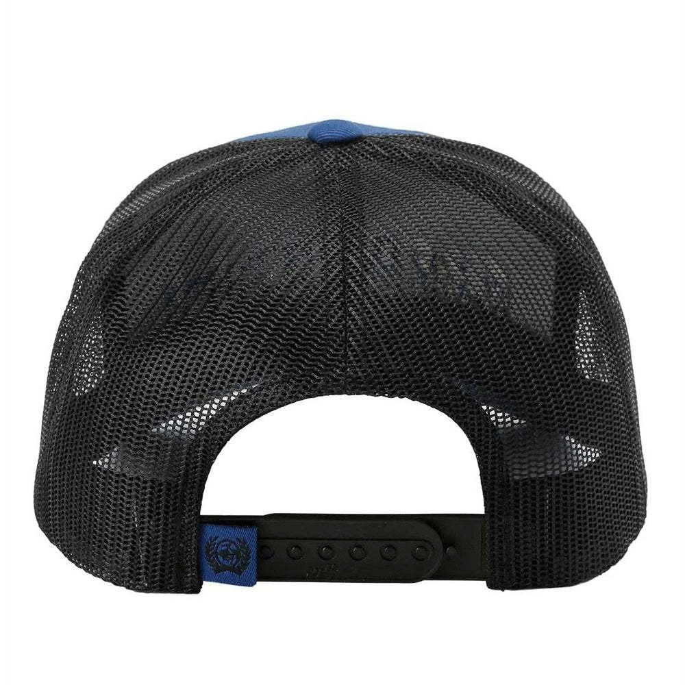Men's Cinch Blue And Black Logo Cap 4 Men's Cinch Blue And Black Logo Cap - Image 2