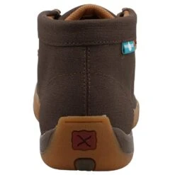 Twisted X Men`s Chocolate Duratwx Nano Toe Driving Moc -Cinc Clothing Shop MDMNTW1 05