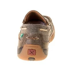Twisted X Mens Dust E Slip On Boat Shoe MDMS012 -Cinc Clothing Shop MDMS012 3