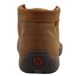 Twisted X Men's Distressed Saddle Steel Toe Driving Mocs -Cinc Clothing Shop MDMST01 05