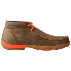 Twisted X Men`s Work Steel Toe Chukka Driving Moc -Cinc Clothing Shop MDMST04 4