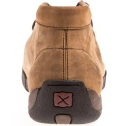 Twisted X Men's Distressed Saddle Waterproof Driving Mocs -Cinc Clothing Shop MDMW001 3