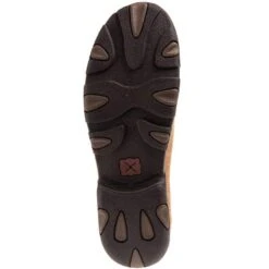 Twisted X Men's Distressed Saddle Waterproof Driving Mocs -Cinc Clothing Shop MDMW001 4