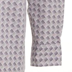 Wrangler Men's George Strait Purple Print Long Sleeve Button-Down Western Shirt 9 Wrangler Men's George Strait Purple Print Long Sleeve Button-Down Western Shirt -Cinc Clothing Shop MGSP947 2