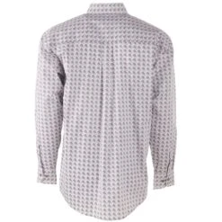 Wrangler Men's George Strait Purple Print Long Sleeve Button-Down Western Shirt 11 Wrangler Men's George Strait Purple Print Long Sleeve Button-Down Western Shirt -Cinc Clothing Shop MGSP947 4