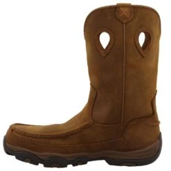 Twisted X Men's Distressed Saddle H20 Composite Toe Hiker Boot -Cinc Clothing Shop MHKBCW1 03