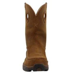 Twisted X Men's Distressed Saddle H20 Composite Toe Hiker Boot -Cinc Clothing Shop MHKBCW1 04