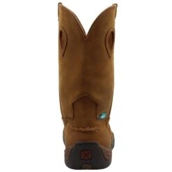 Twisted X Men's Distressed Saddle H20 Composite Toe Hiker Boot -Cinc Clothing Shop MHKBCW1 05