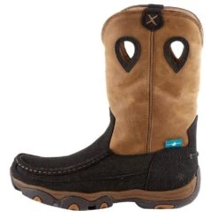 Twisted X Men's Rubberized 11in. Tan Top Hiker Boot -Cinc Clothing Shop MHKBW03 3