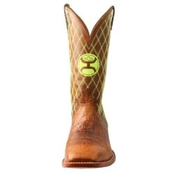 Twisted X Men's Hooey Square Toe 12in. Cowboy Boot -Cinc Clothing Shop MHY0031 1