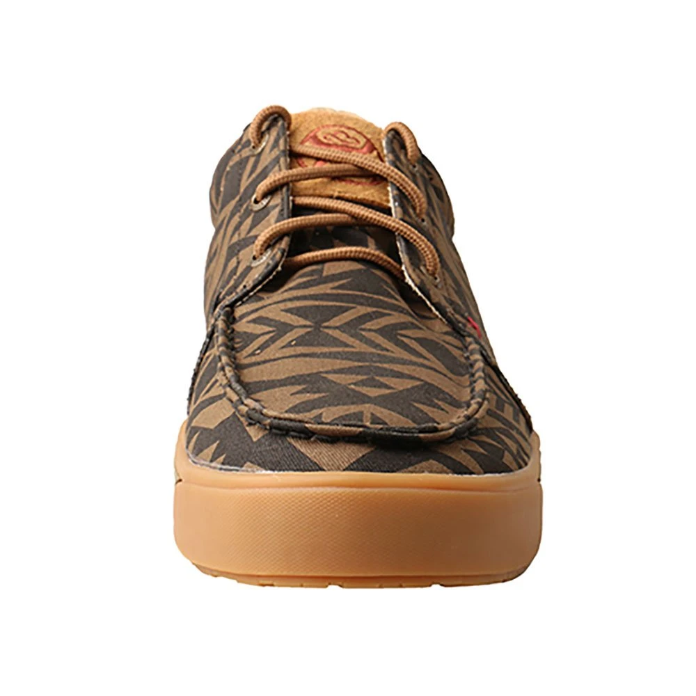 Twisted X Men's Hooey Dark Green And Black Aztec Loper Lace Up Casual Shoe 4 Twisted X Men's Hooey Dark Green And Black Aztec Loper Lace Up Casual Shoe - Image 2