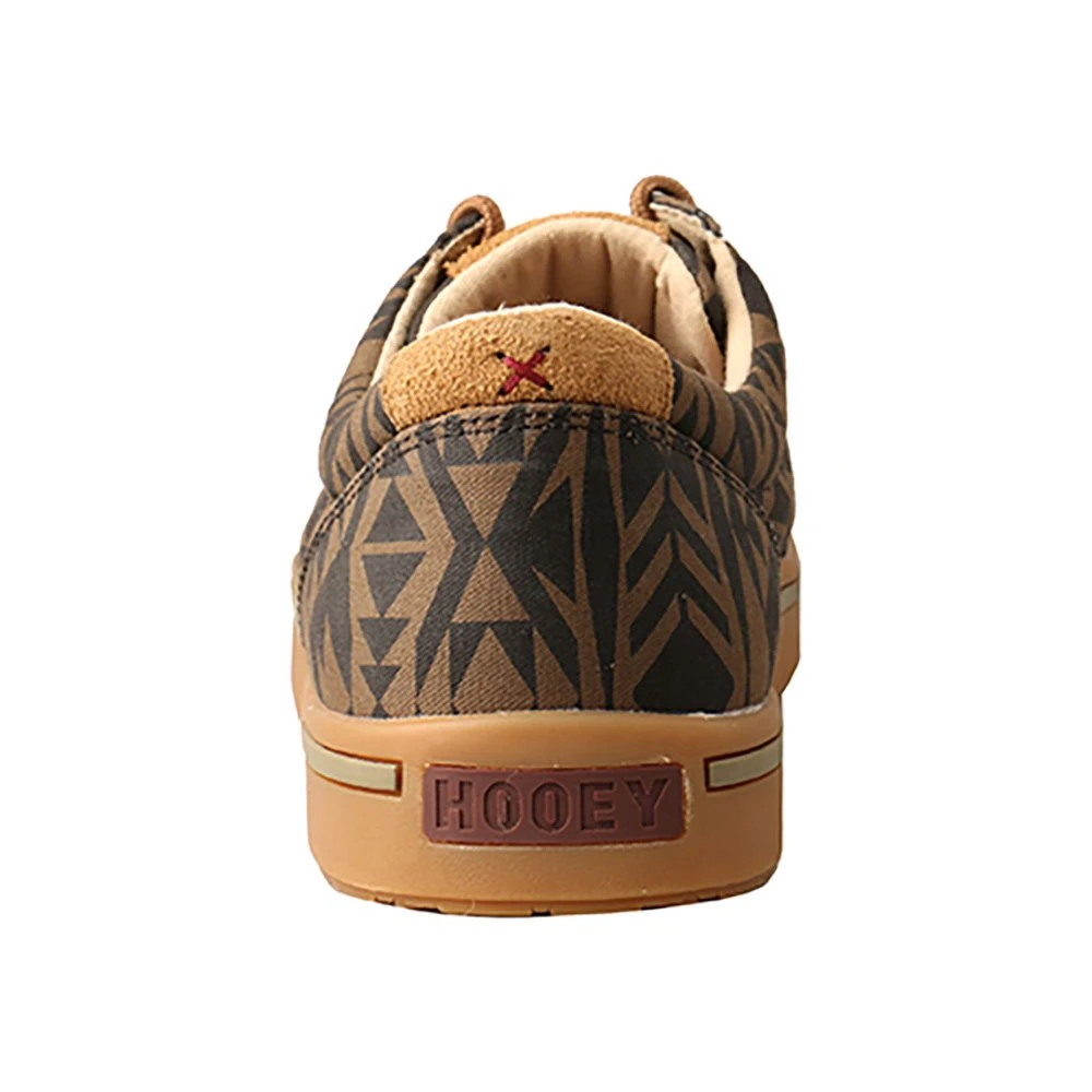 Twisted X Men's Hooey Dark Green And Black Aztec Loper Lace Up Casual Shoe 6 Twisted X Men's Hooey Dark Green And Black Aztec Loper Lace Up Casual Shoe - Image 4