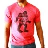 Mason Jar Label Llc Vintage Red Bigfoot Tee Shirt 1 Mason Jar Label Llc Vintage Red Bigfoot Tee Shirt -Cinc Clothing Shop MJ BIGFOOT TEE 01