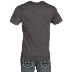 Mason Jar Label Llc Charcoal Rodeo T-Shirt -Cinc Clothing Shop MJ RODEO 2