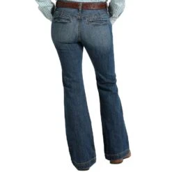 Cinch Women's Lynden Trouser -Cinc Clothing Shop MJ81454088 02