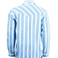 Wrangler Men's 20X Advanced Comfort Long Sleeve Shirt -Cinc Clothing Shop MJC337B 4