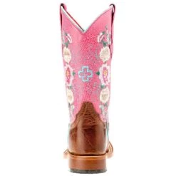 Macie Bean Boots Kids Honey Bunch-Rose Lizard Top Boot -Cinc Clothing Shop MK7047 3