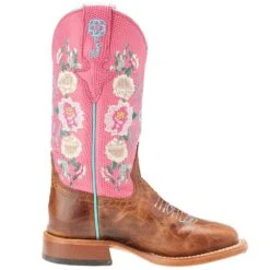 Macie Bean Boots Kids Honey Bunch-Rose Lizard Top Boot -Cinc Clothing Shop MK7047 4
