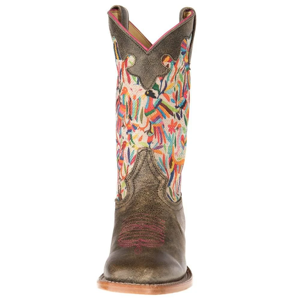 Macie Bean Boots Kid's Black Cracktacular Boots 4 Macie Bean Boots Kid's Black Cracktacular Boots - Image 2