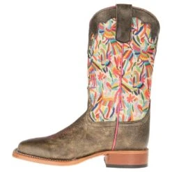 Macie Bean Boots Kid's Black Cracktacular Boots 9 Macie Bean Boots Kid's Black Cracktacular Boots -Cinc Clothing Shop MK9133 2