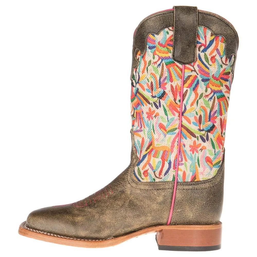 Macie Bean Boots Kid's Black Cracktacular Boots 5 Macie Bean Boots Kid's Black Cracktacular Boots - Image 3