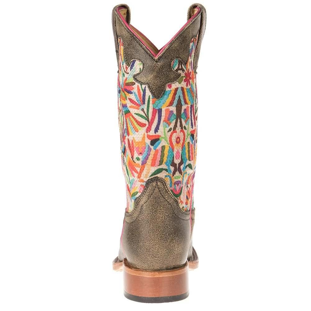 Macie Bean Boots Kid's Black Cracktacular Boots 6 Macie Bean Boots Kid's Black Cracktacular Boots - Image 4