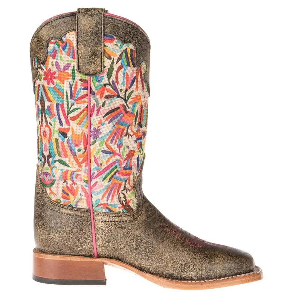 Macie Bean Boots Kid's Black Cracktacular Boots 7 Macie Bean Boots Kid's Black Cracktacular Boots - Image 5