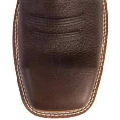 Twisted X Men's Brown Pebble Steel Toe Lite Weight Cowboy Work Boots -Cinc Clothing Shop MLCS003 2 Edit