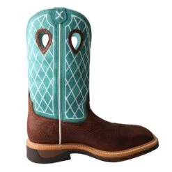 Twisted X Men's Steel Toe Lite Western Work Boot -Cinc Clothing Shop MLCS021 4