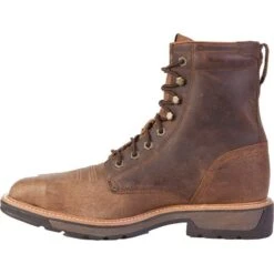 Twisted X Men's Distressed Shoulder Steel Toe Lite Work Lacer Boots 9 Twisted X Men's Distressed Shoulder Steel Toe Lite Work Lacer Boots -Cinc Clothing Shop MLCSL01 3