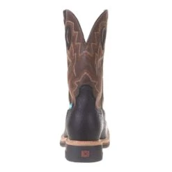 Twisted X Lite Work Black Shoulder Steel Toe Waterproof -Cinc Clothing Shop MLCSW02 3