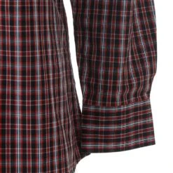 Cowboy Legend Men's Red Plaid Shirt -Cinc Clothing Shop MNS PLD 8041 21