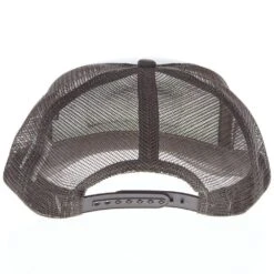 Mcintire Saddlery White And Grey Howdy Foam Trucker Cap -Cinc Clothing Shop MS CAP51 WHITE GREY 04