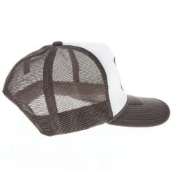 Mcintire Saddlery White And Grey Howdy Foam Trucker Cap -Cinc Clothing Shop MS CAP51 WHITE GREY 05