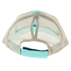 Mcintire Saddlery Turquoise Patch Cap -Cinc Clothing Shop MS CAPPD 04