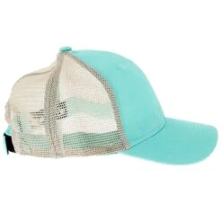 Mcintire Saddlery Turquoise Patch Cap -Cinc Clothing Shop MS CAPPD 05