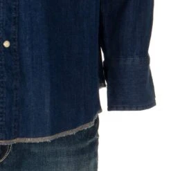 Wrangler Men's Western Long Sleeve Workshirt -Cinc Clothing Shop MS1041D 2