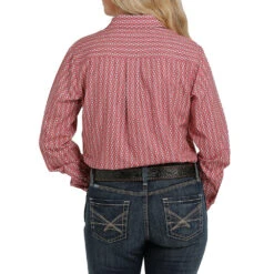 Cinch Women's ARENAFLEX Button Down Shirt -Cinc Clothing Shop MSW9163002 3