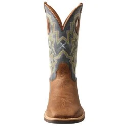Twisted X Men`s Peanut And Navy Top Hand Cowboy Boot -Cinc Clothing Shop MTH0026 1