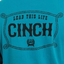 Cinch Men's Long Sleeve Tee -Cinc Clothing Shop MTT1721006 2