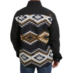 Cinch Men's Aztec Bonded Jacket -Cinc Clothing Shop MWJ1518007 1