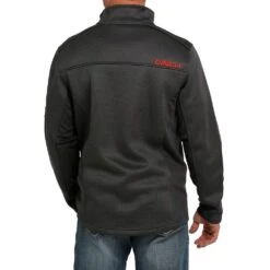 Cinch Men's Team Logo Sweater Jacket -Cinc Clothing Shop MWJ1570001 2