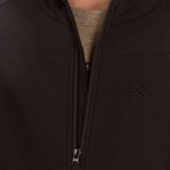 Cinch Boy's Black Bonded Jacket -Cinc Clothing Shop MWJ7480003 3