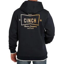 Cinch Men's Pullover Hoodie -Cinc Clothing Shop MWK1206022 2
