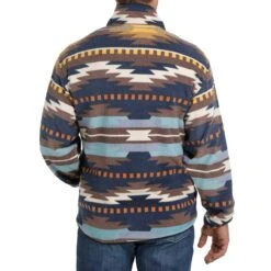 Cinch Men's Polar Fleece Pullover -Cinc Clothing Shop MWK1514006 1