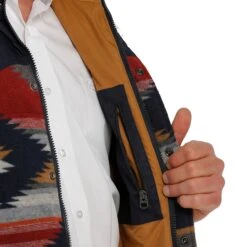 Cinch Men's Quilted Vest -Cinc Clothing Shop MWV1533004 05